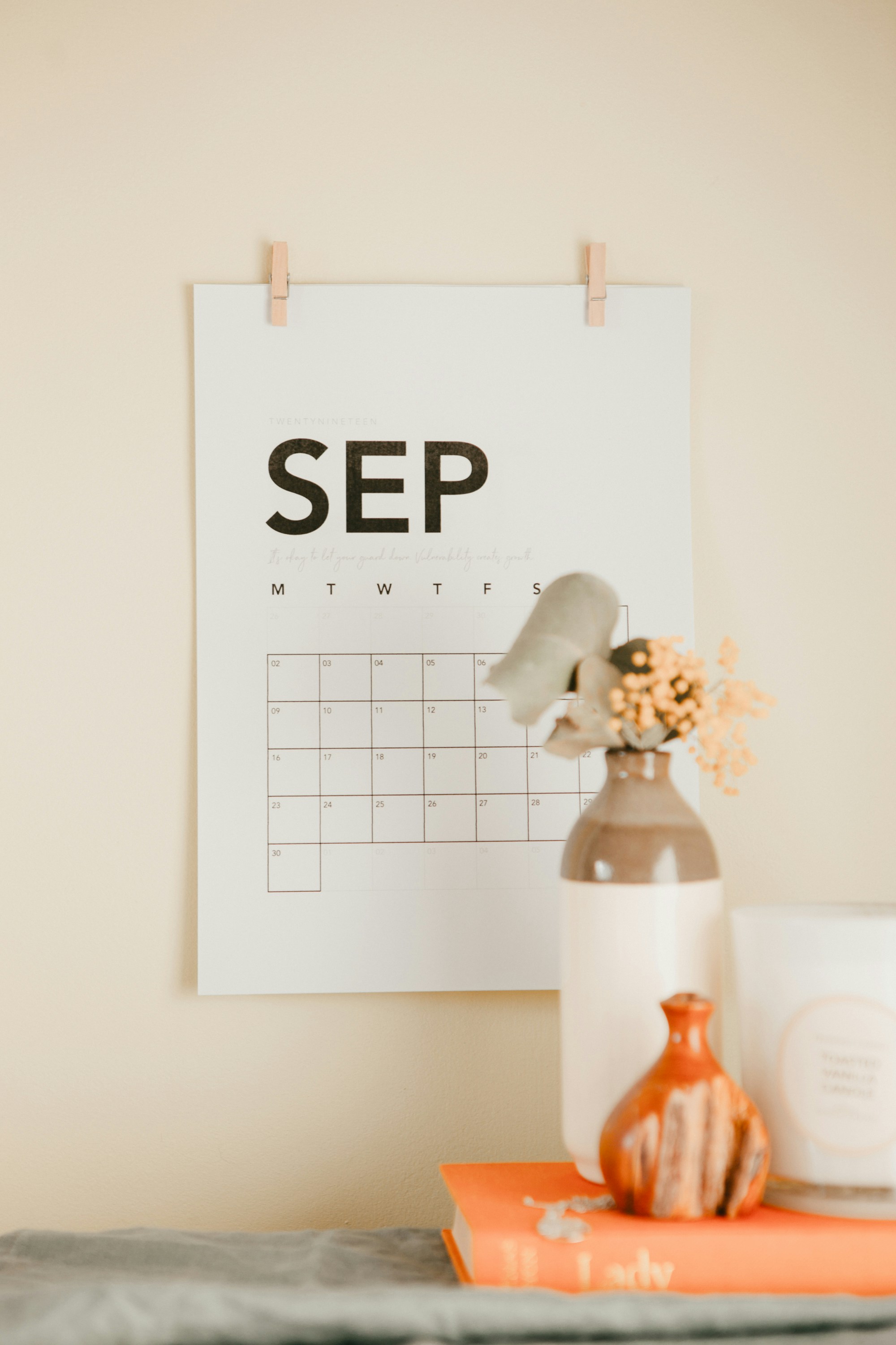 Finding Your Pace in a Busy Season